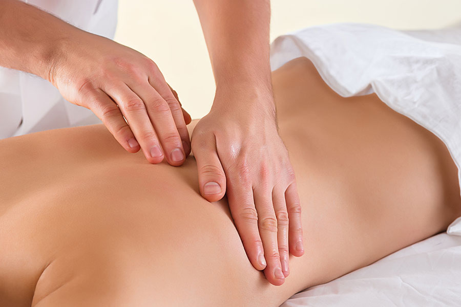 Massagem do Tecido Conjuntivo em Santos